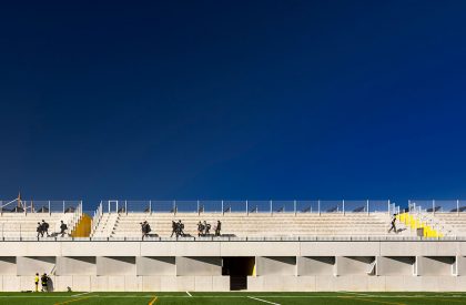 Grandstand Building - Training Complex of the Municipal Stadium in Aveiro | SUMMARY