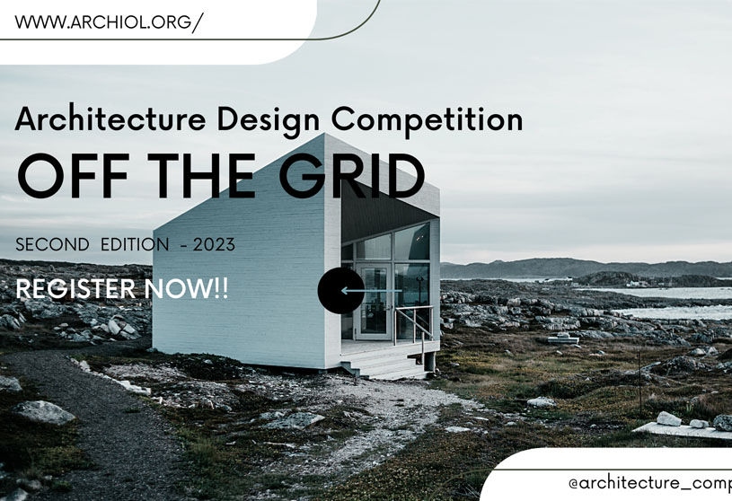 Off the Grid Design Competition- 2023 | Architecture Competition