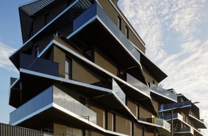 Jeanne D´Arc Residence | Christophe Rousselle Architecte