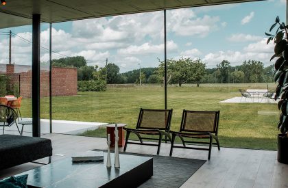 Rural Living House | Joost De Meuter Architecture - JDMA