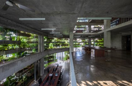 Urban Farming Office | VTN Architects