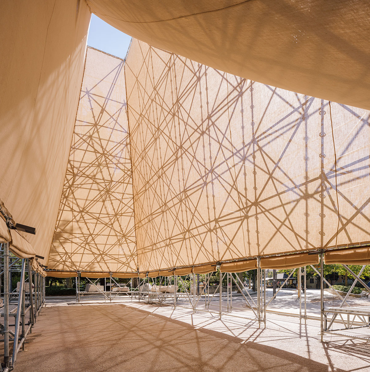 AIRE Pavilion | P + S Estudio de Arquitectura