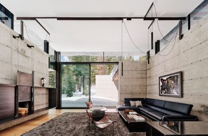 Analog House | Faulkner Architects + Olson Kundig