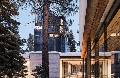 Analog House | Faulkner Architects + Olson Kundig