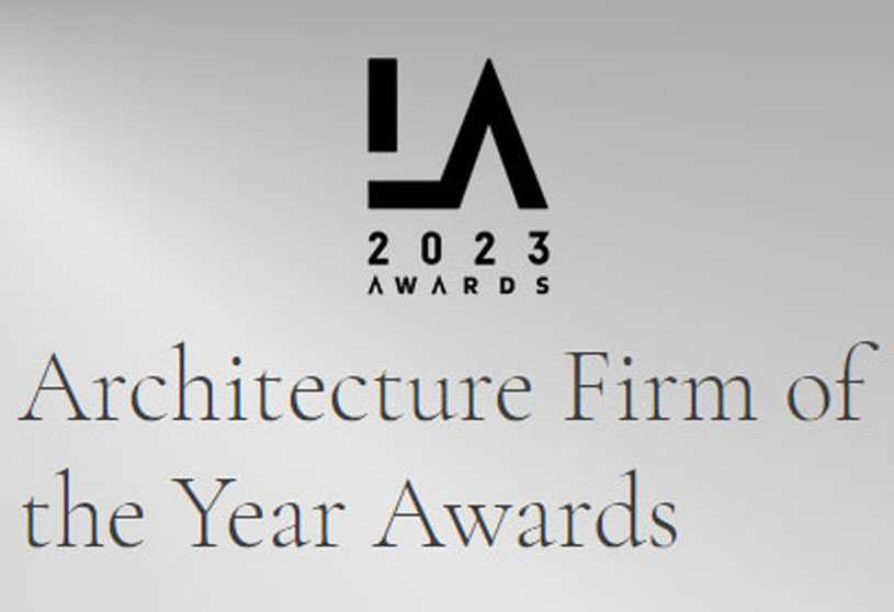 Architecture Firm Of The Year Awards 2023 