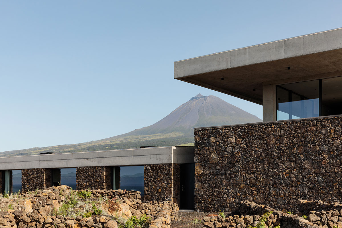 Adega Azores Wine Company | SAMI-arquitectos + DRDH