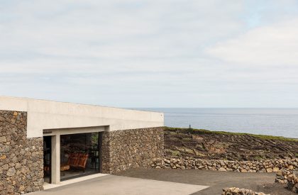 Adega Azores Wine Company | SAMI-arquitectos + DRDH