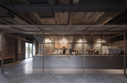 Blue Bottle Zhang Yuan Cafe | Neri & Hu Design and Research Office