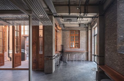 Blue Bottle Zhang Yuan Cafe | Neri & Hu Design and Research Office