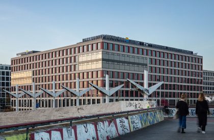 EDGE Suedkreuz | Tchoban Voss Architekten