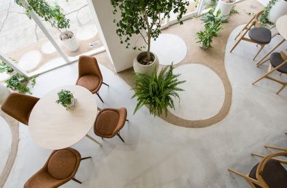 Ground Floor Office | Takayuki Kuzushima and Associates