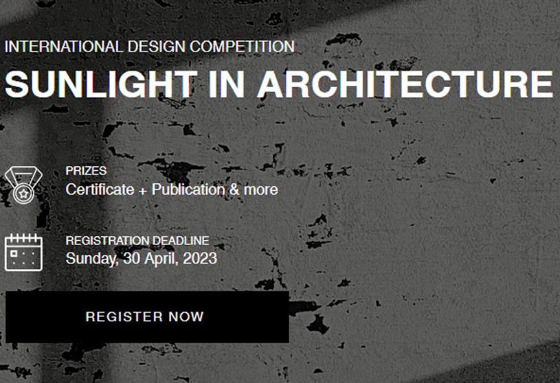 Sunlight in Architecture | Architecture Competition