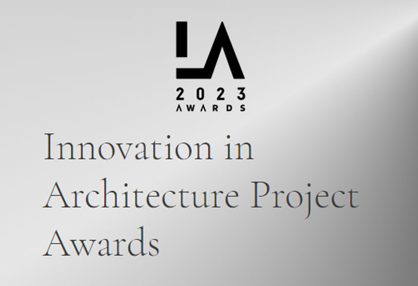 Innovation in Architecture Project Awards – 2023