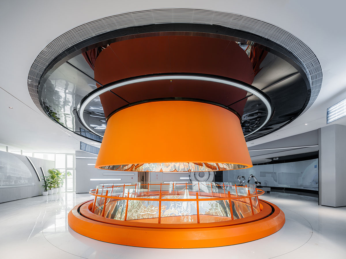 Hovering Kan-Too – Great Bay Area Center Showroom | Wutopia Lab