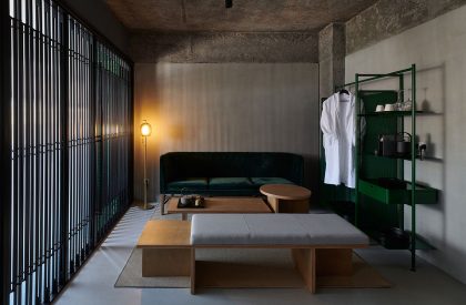 Nantou City Guesthouse | Neri&Hu Design and Research Office