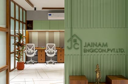 Office for Jainam Engicon Pvt. Ltd. | i-con Architects & Urban Planners