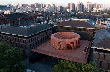 Qujiang Museum of Fine Arts Extension | Neri&Hu Design and Research Office
