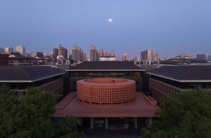 Qujiang Museum of Fine Arts Extension | Neri&Hu Design and Research Office