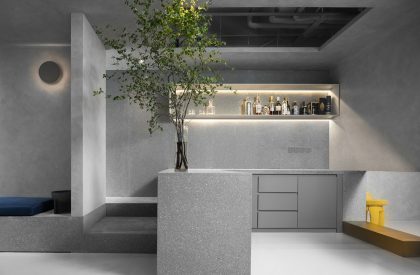 The light of the cement: SGAD Office | Soong Lab+