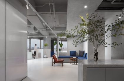 The light of the cement: SGAD Office | Soong Lab+