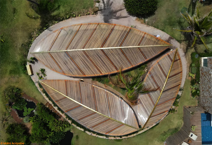 Sacred Leaves Pavilion | Atelier Daniel Florez