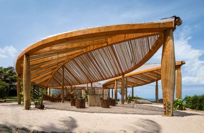 Sacred Leaves Pavilion | Atelier Daniel Florez