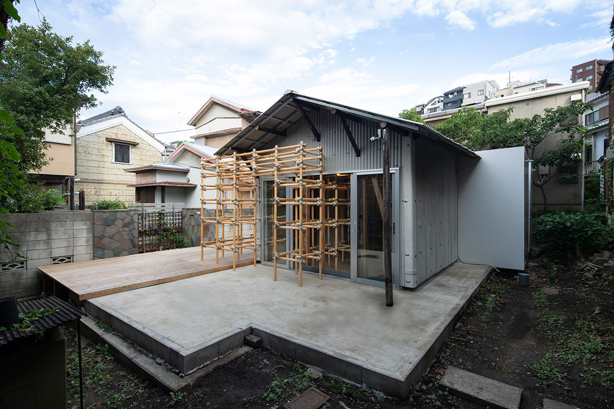 Single-storey house in Bandobashi | ROOVICE
