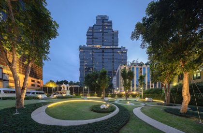 Thai CC Tower Park | Studio NDT
