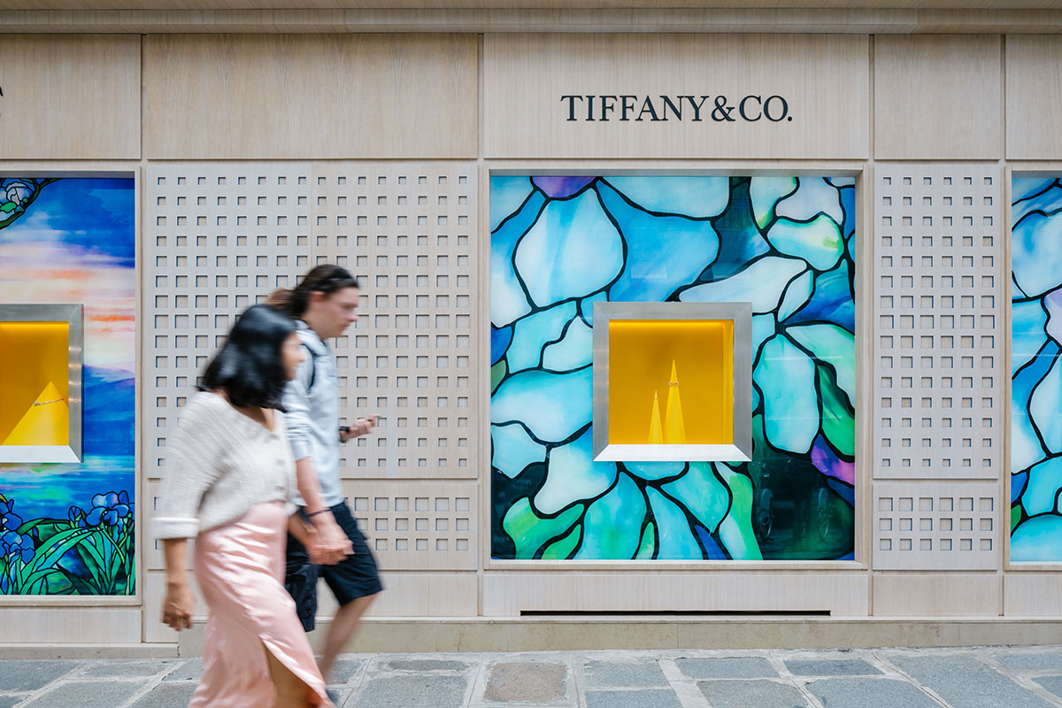 Tiffany Temporary Store Paris | OMA