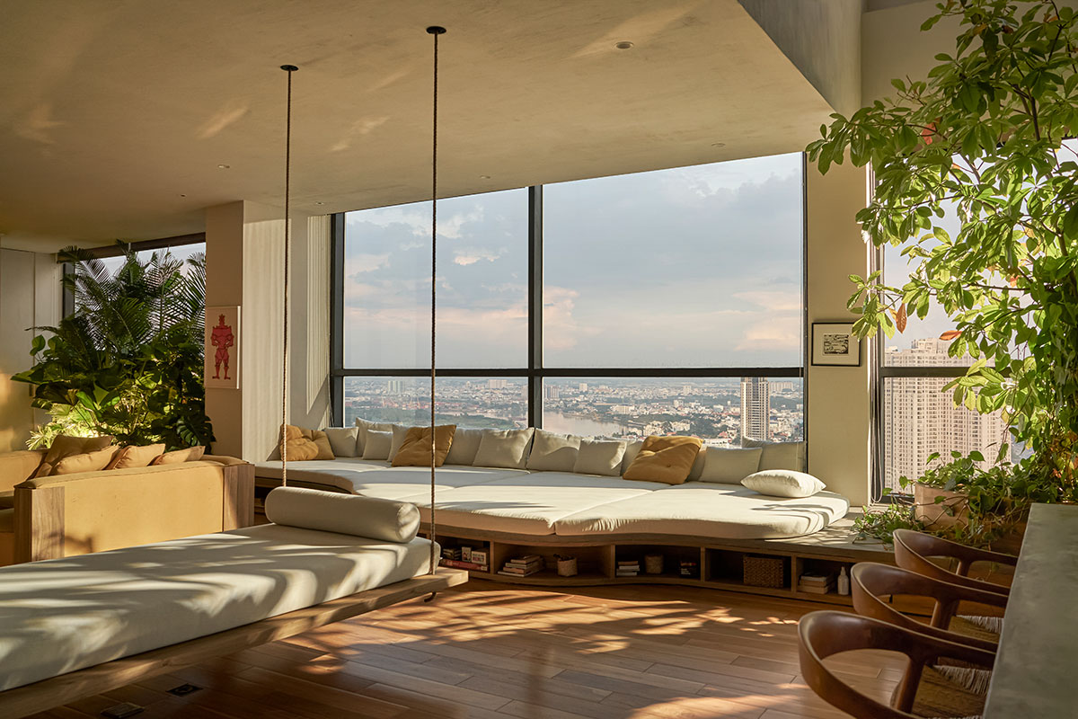 Tropical Penthouse | StudioDuo Architecture & Interior