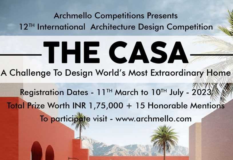 The Casa – A Challenge To Design World’s Most Extraordinary Home | Architecture Competition