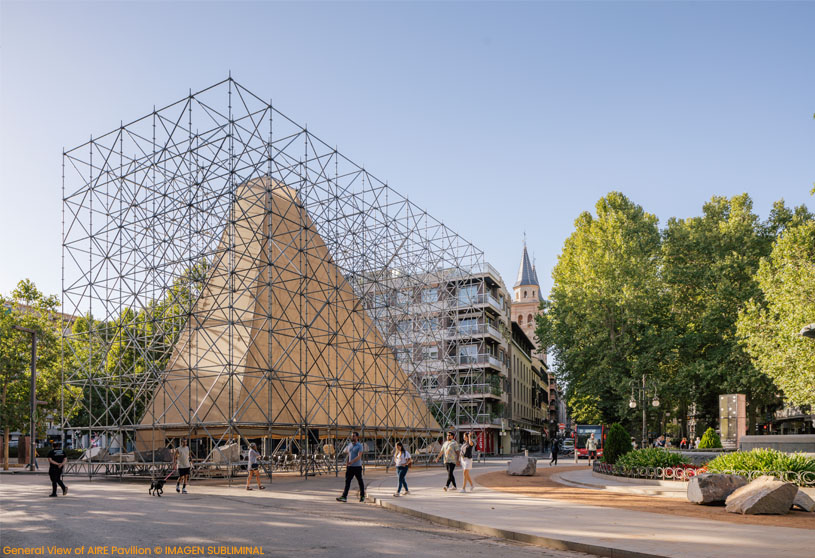 AIRE Pavilion | P + S Estudio de Arquitectura