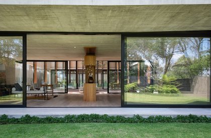 Casa Patios | Ricardo Yslas Gamez Arquitectos