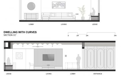 Dwelling With Curves | Alok Kothari Architects