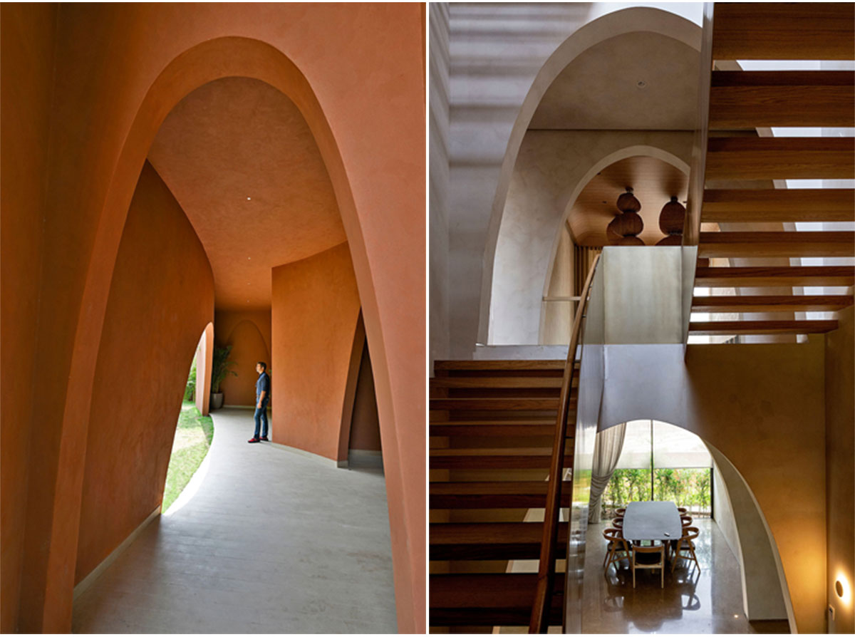 Mirai House of Arches | Sanjay Puri Architects