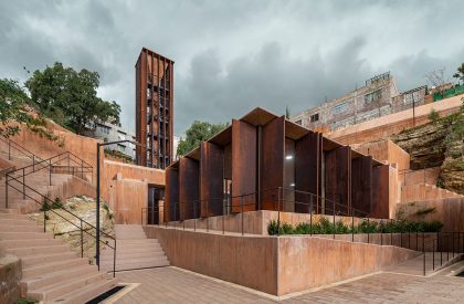 Barranca de San Marcos | Miguel Montor - Taller de arquitectura