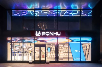 PONHU Luxury Lifestyle Store | Unfoldesign