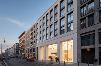 Rosenthaler Strasse 43-45 | Tchoban Voss Architekten