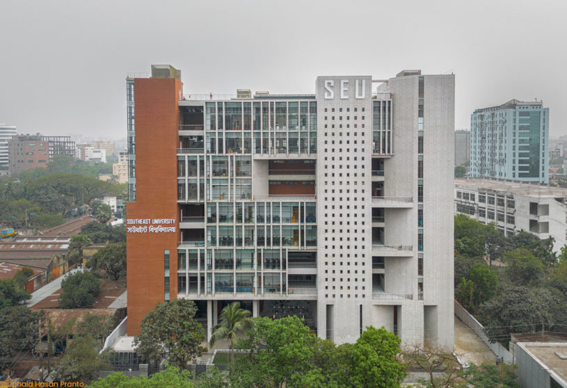 South East University Campus | Cubeinside Design Ltd