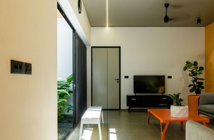 The Colour Burst House | LIJO.RENY.architects