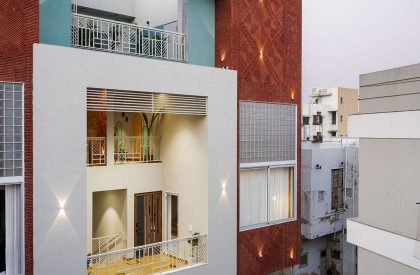 Twin Family House | Manoj Patel Design Studio