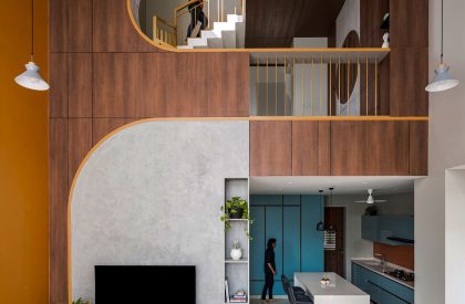 Twin Family House | Manoj Patel Design Studio