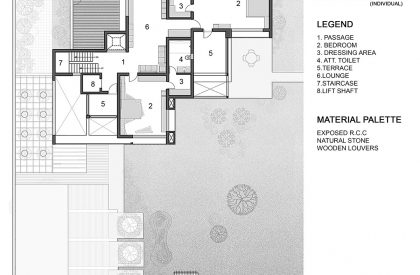 Twin Home | tHE gRID architects