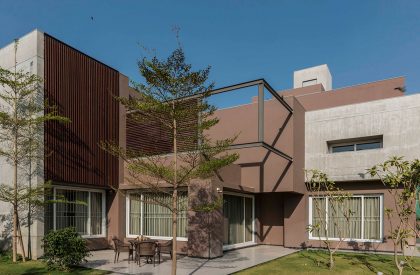Twin Home | tHE gRID architects