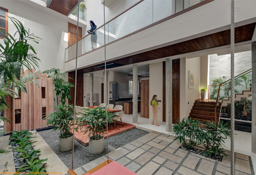 Chirantan – The House in Faliya | AANGAN Architects