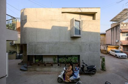 A modest house in ‘pol’ neighbourhood | Inpractice