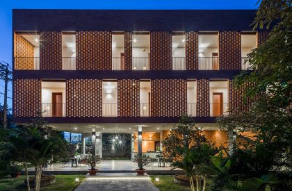 Ben Tre Hotel | Sanuki Daisuke architects