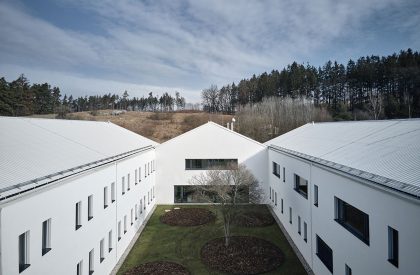Children's Sanatorium with Speleotherapy | Adam Rujbr Architects
