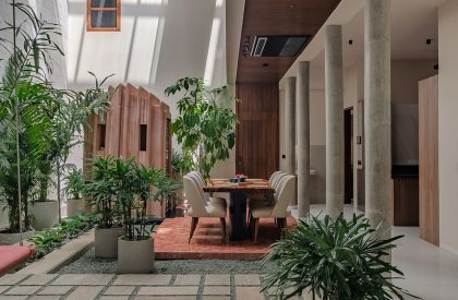 Chirantan - The House in Faliya | AANGAN Architects