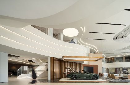 Customer Experience Center for BMW in Qianhai | ARCHIHOPE